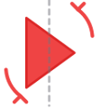 Flip YouTube icon
