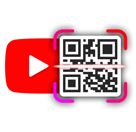Scan YouTube QR icon